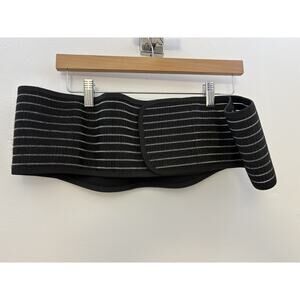 ChongErfei Black Maternity Belly Band Pregnancy Support Belt Back Brace One Size